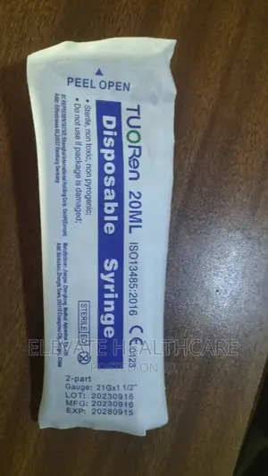 Disposable Syringe