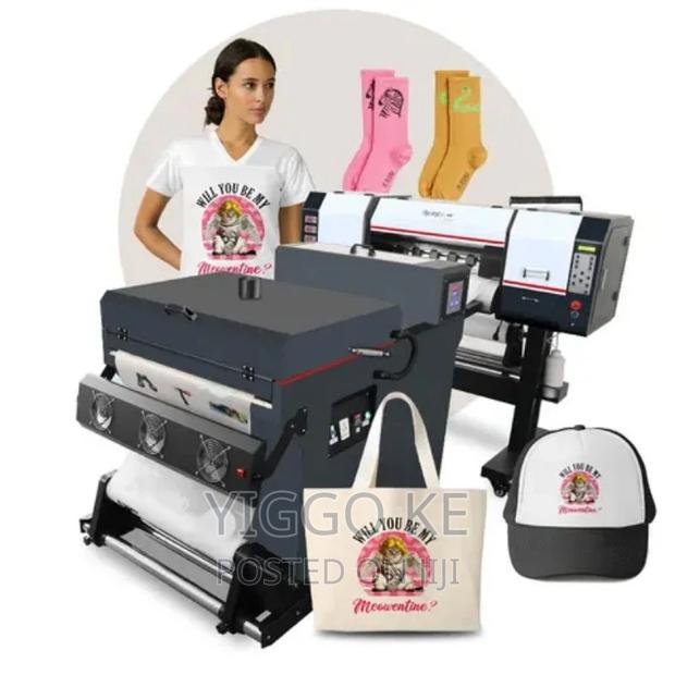 60cm DTF Printer With 2piece I3200 Printheads