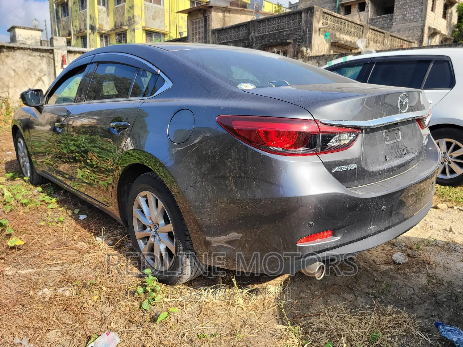 Mazda Atenza 2016 Matt Black