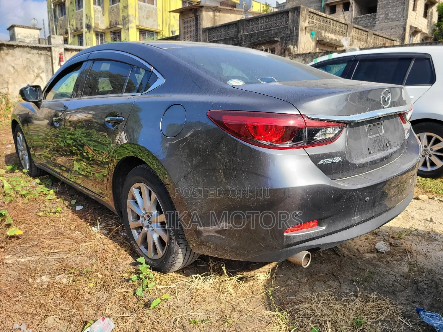 Mazda Atenza 2016 Matt Black