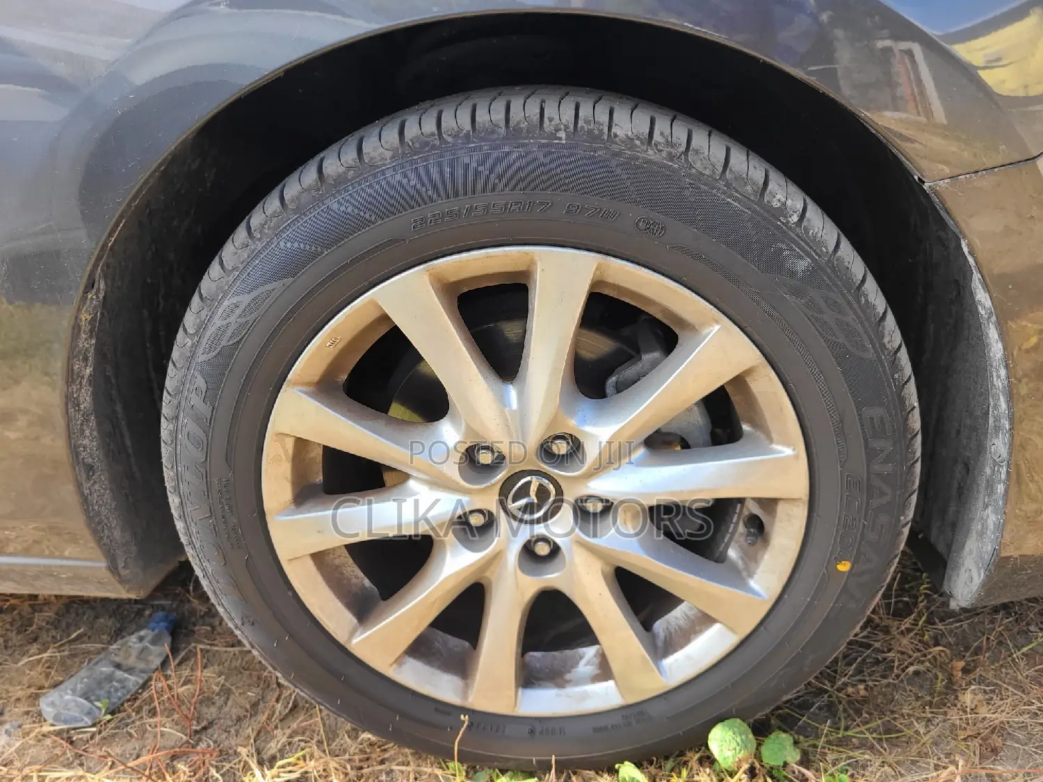 Mazda Atenza 2016 Matt Black