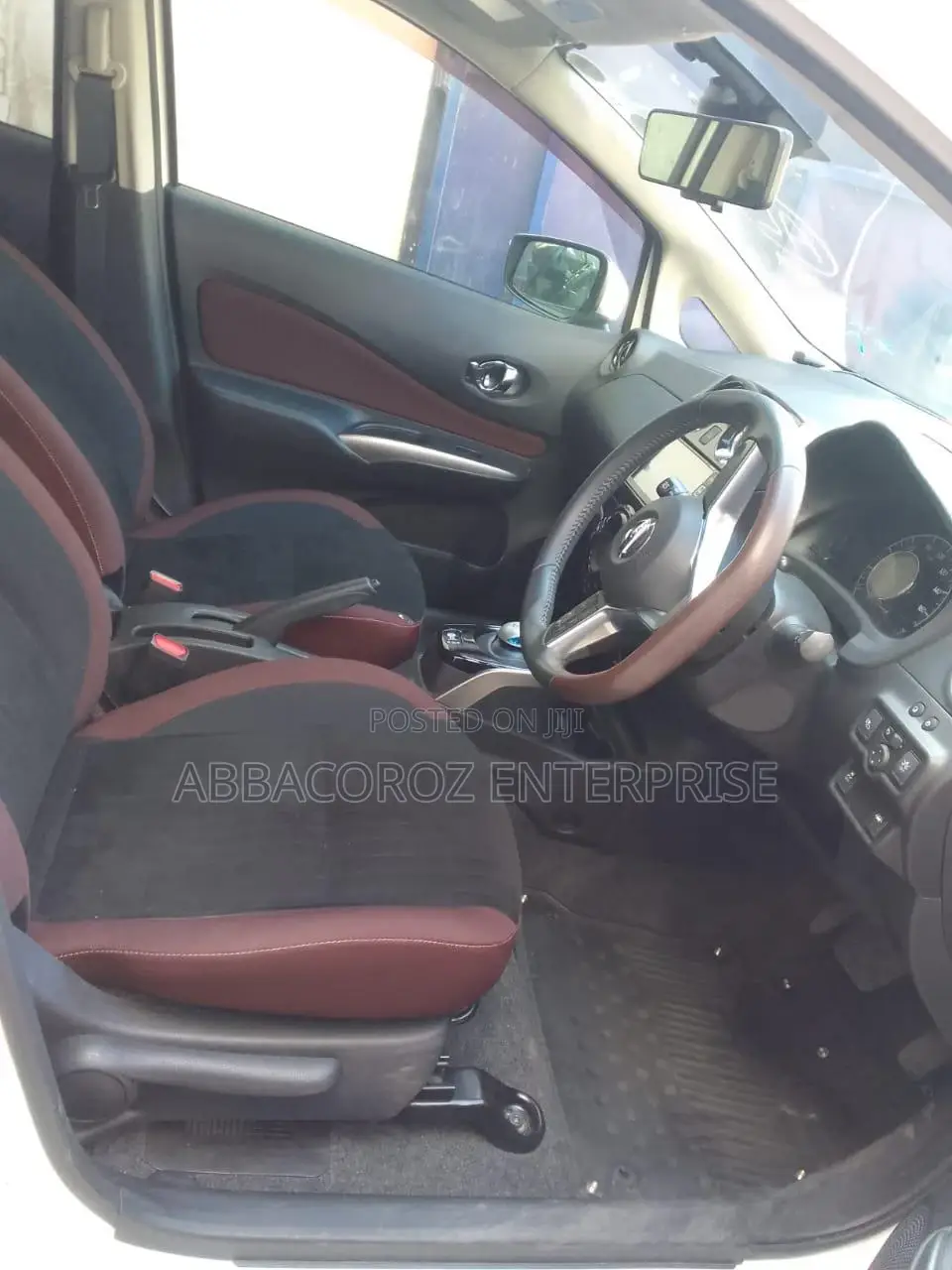 Nissan Note 1.2 Petrol 2016 Off white