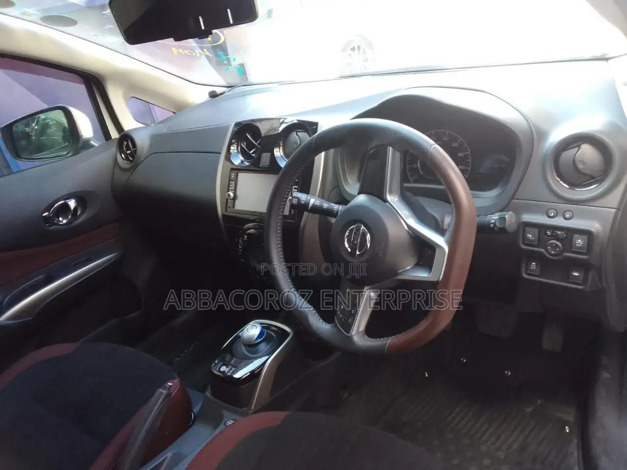 Nissan Note 1.2 Petrol 2016 Off white