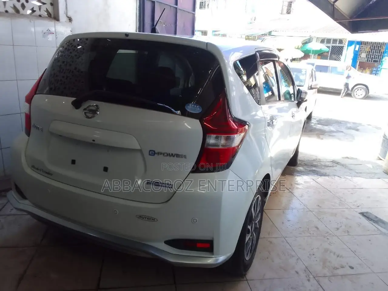 Nissan Note 1.2 Petrol 2016 Off white