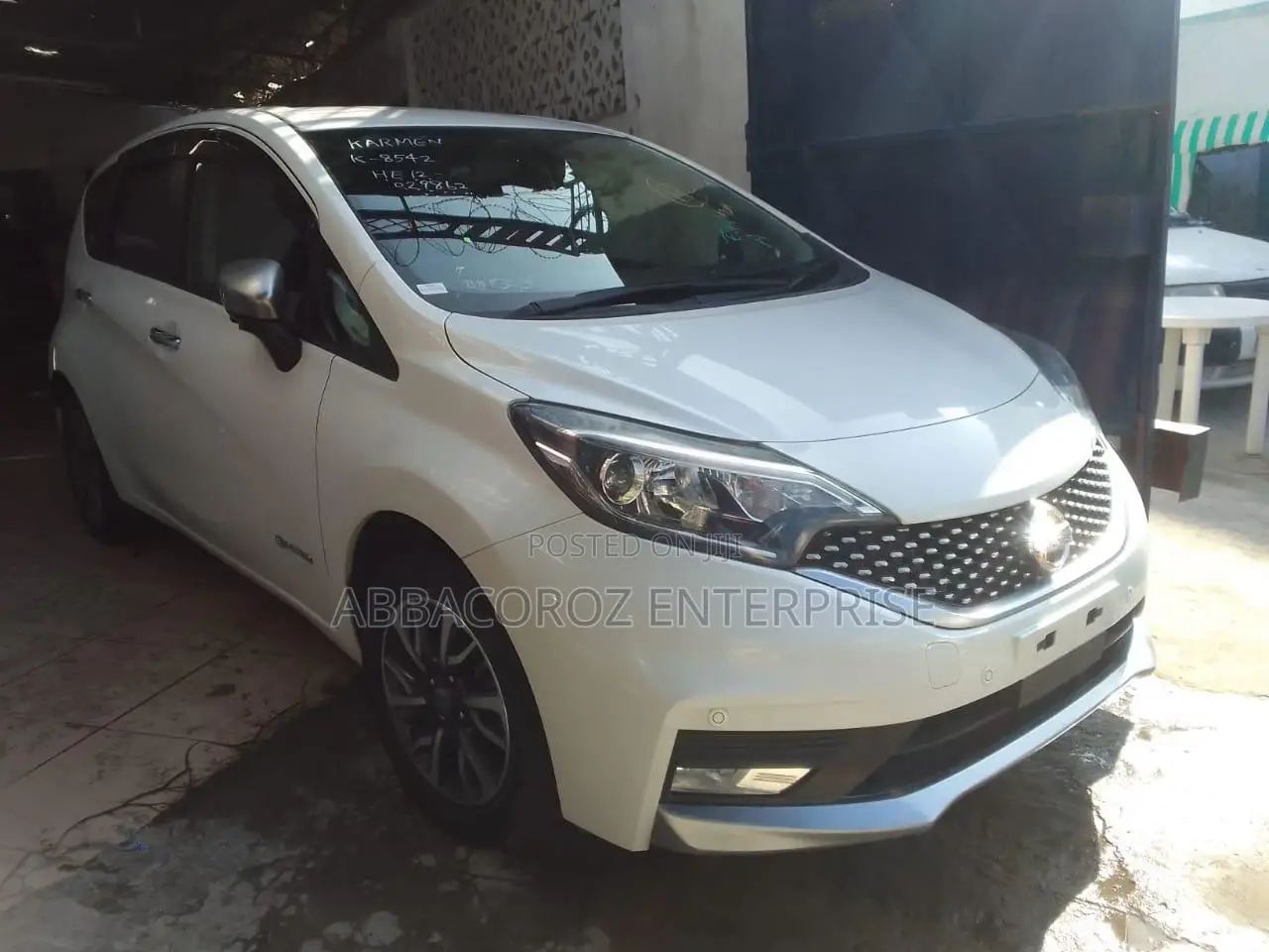 Nissan Note 1.2 Petrol 2016 Off white
