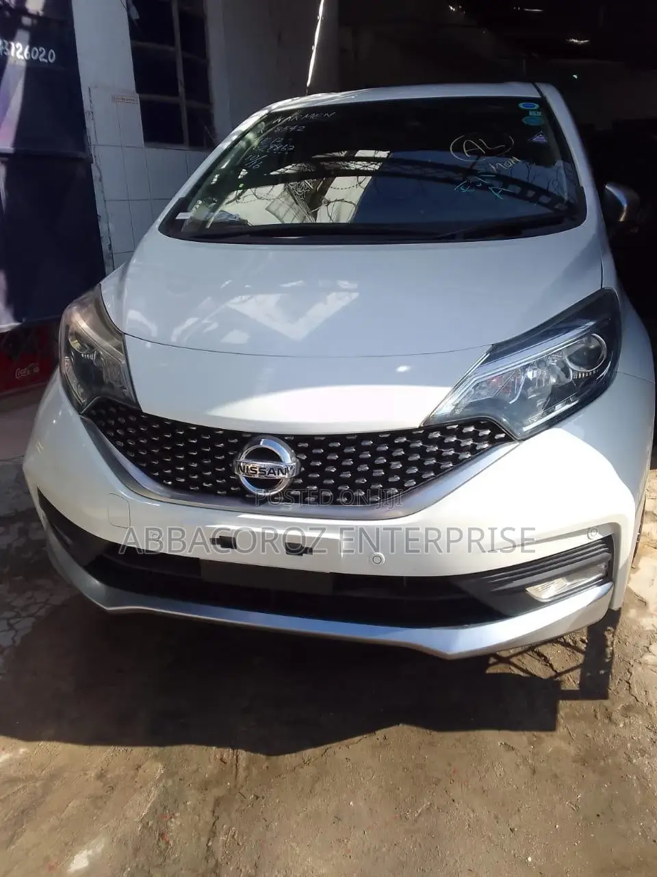 Nissan Note 1.2 Petrol 2016 Off white