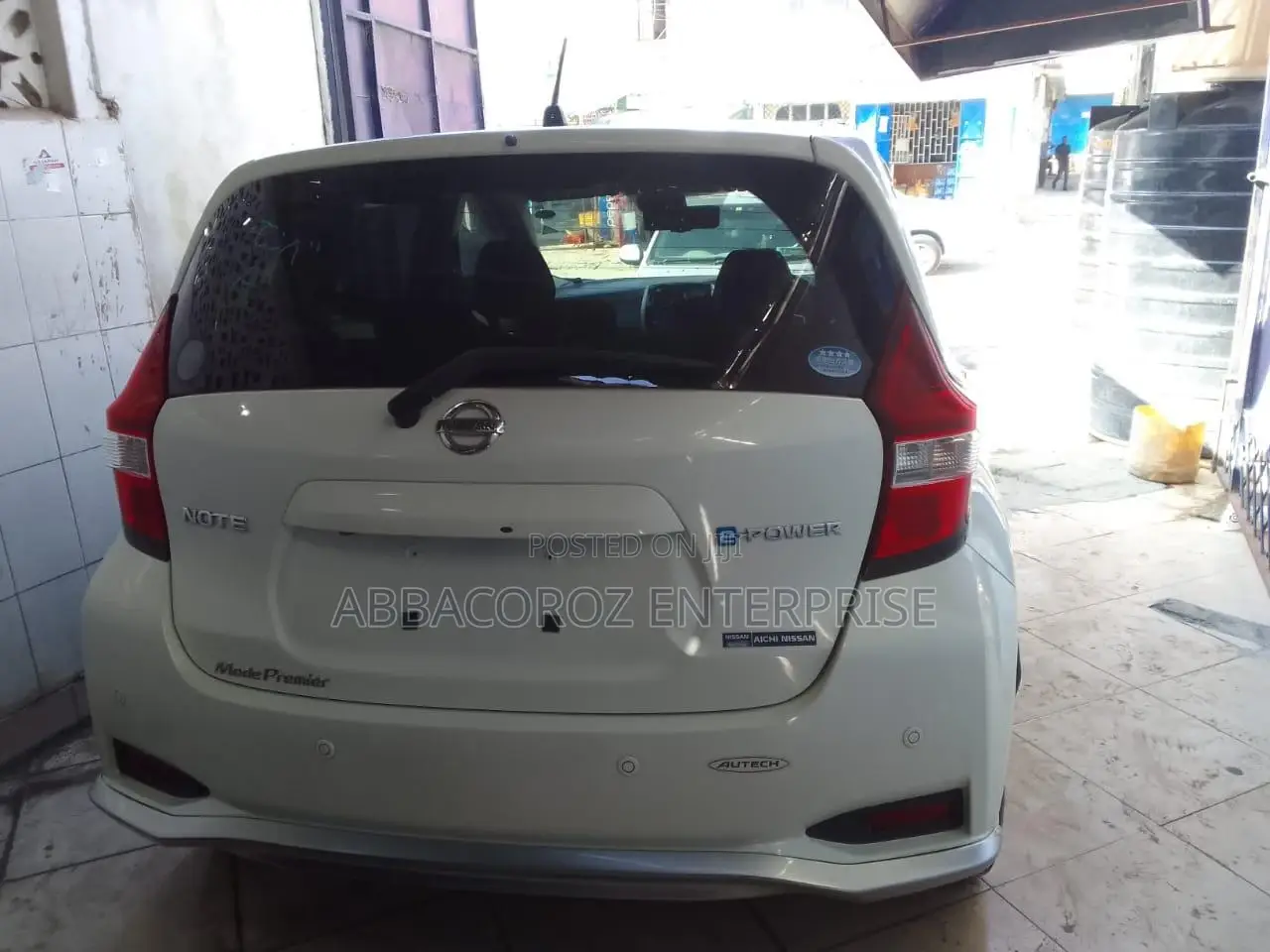 Nissan Note 1.2 Petrol 2016 Off white