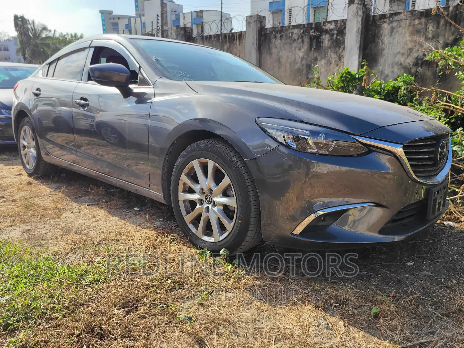 Mazda Atenza 2016 Matt Black