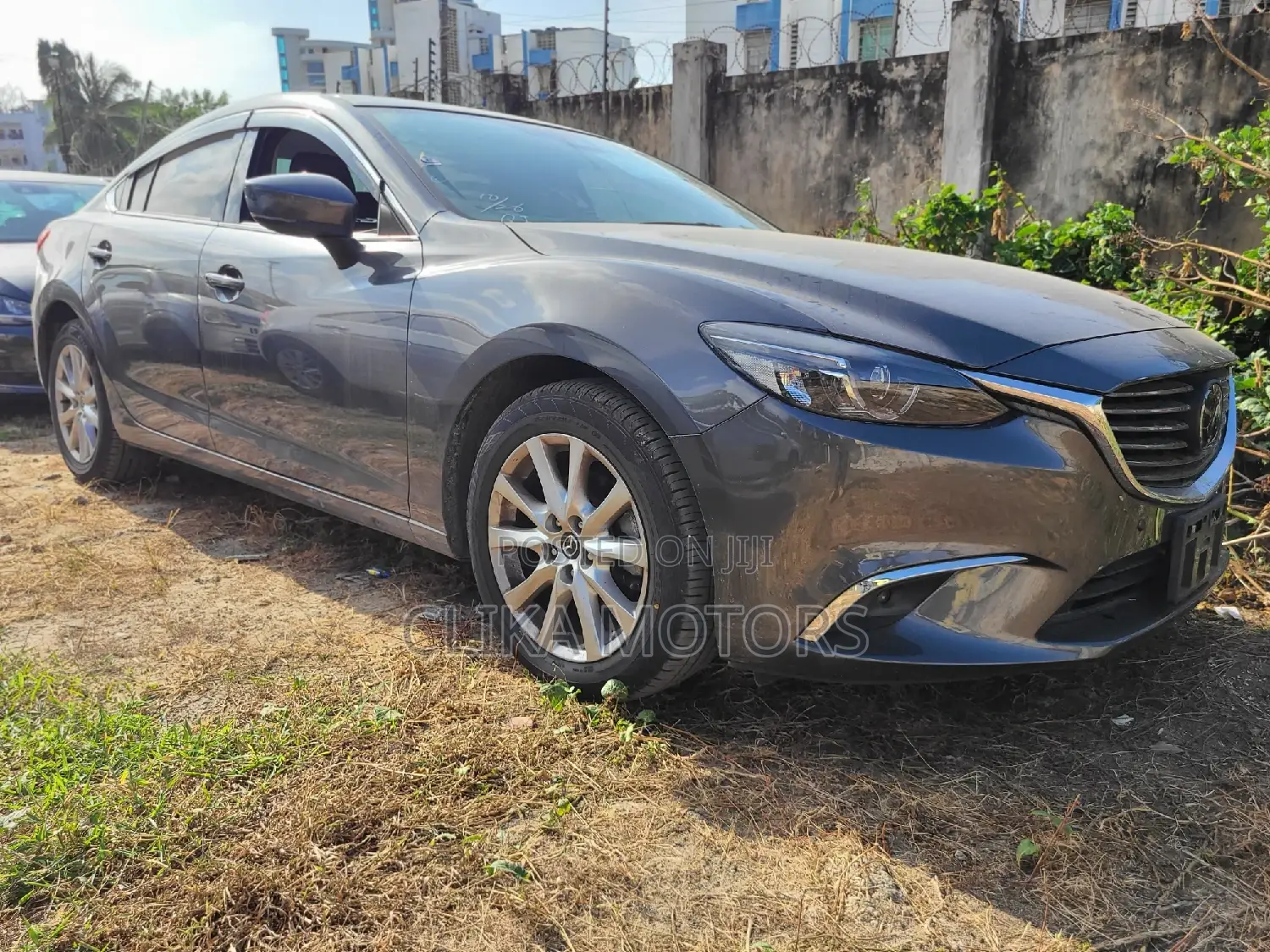 Mazda Atenza 2016 Matt Black