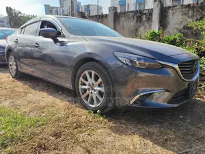 Mazda Atenza 2016 Matt Black