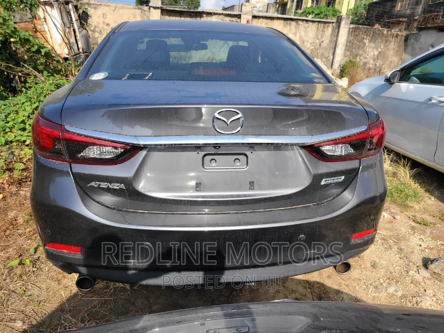 Mazda Atenza 2016 Matt Black