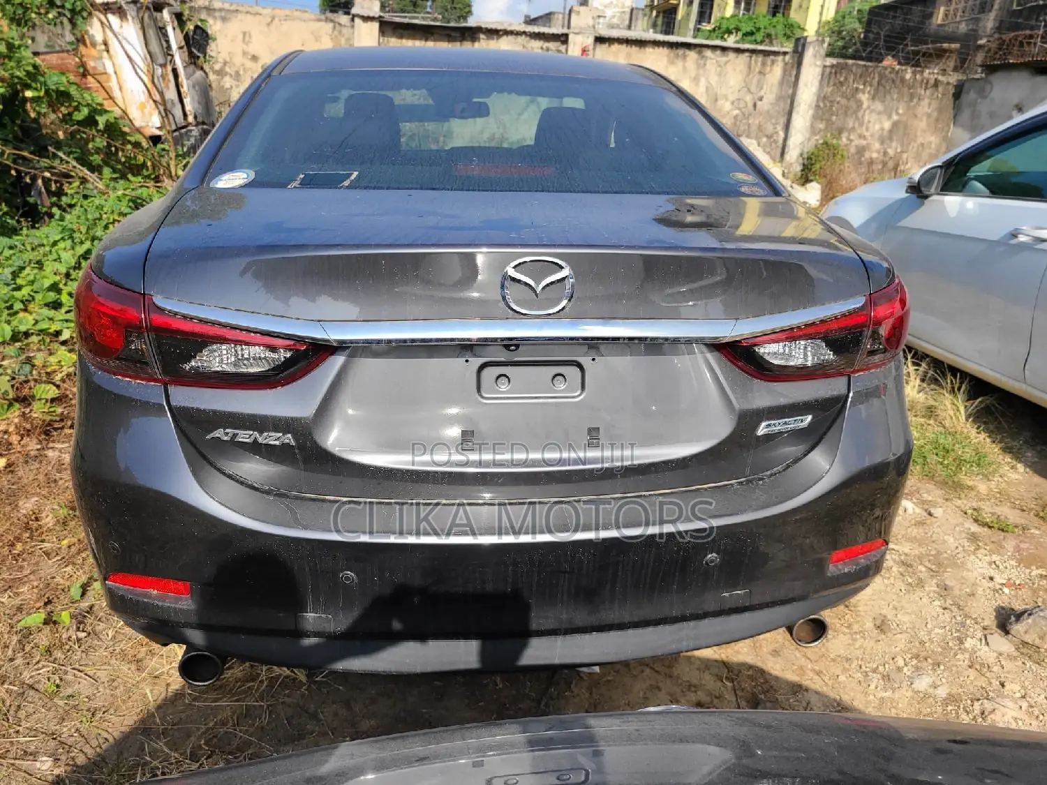 Mazda Atenza 2016 Matt Black