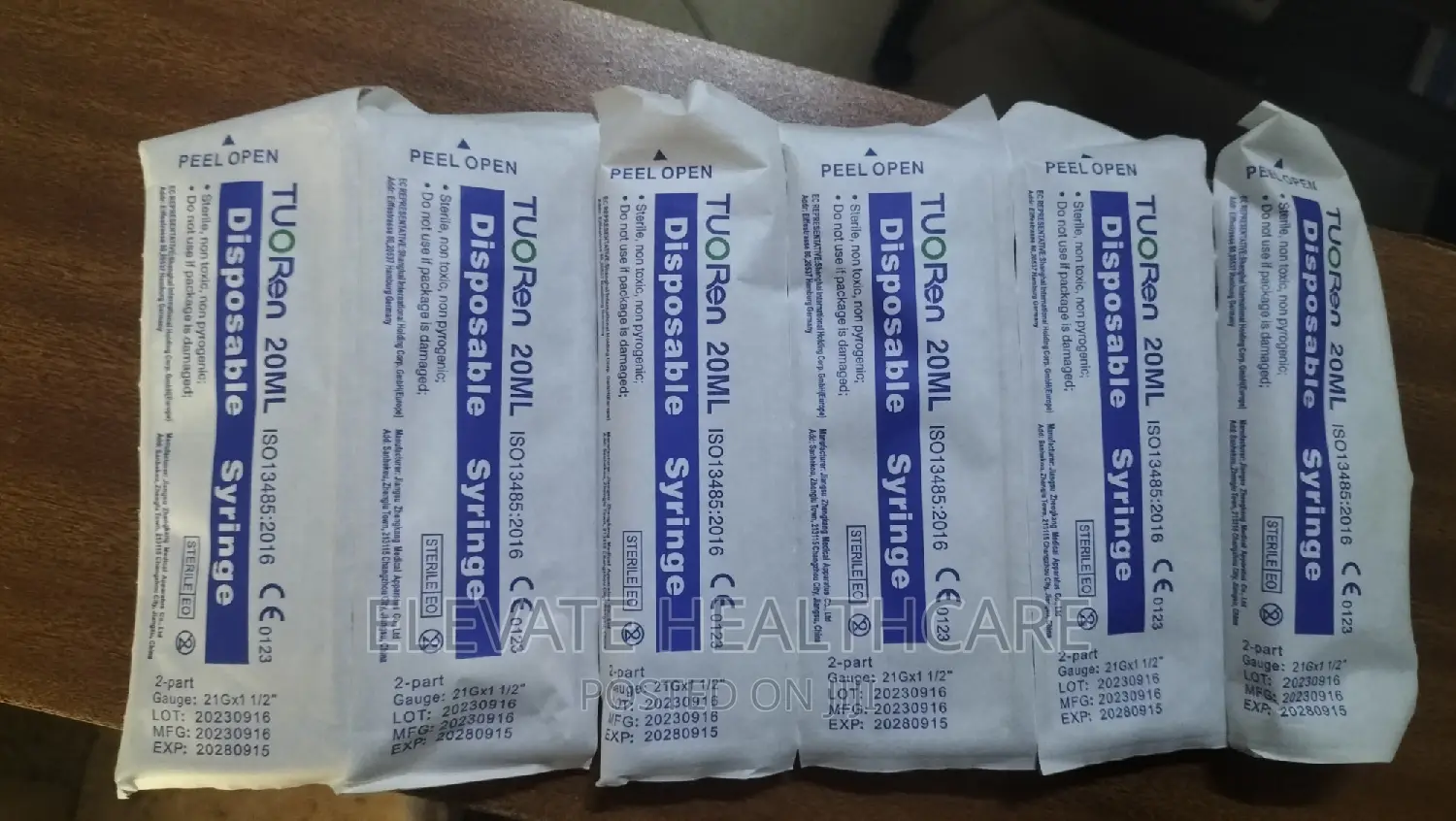 Disposable Syringe
