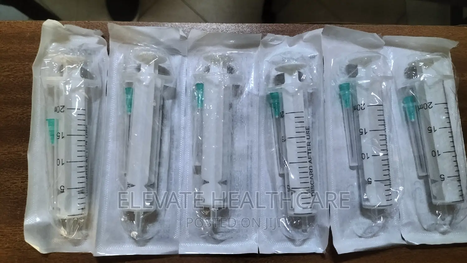 Disposable Syringe