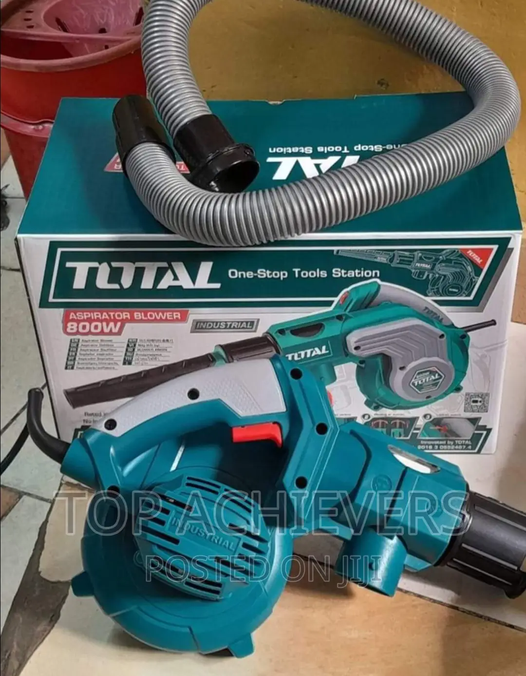 Total 2 in 1 Dust Blower 800w
