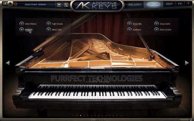 Addictive Keys Complete - main view