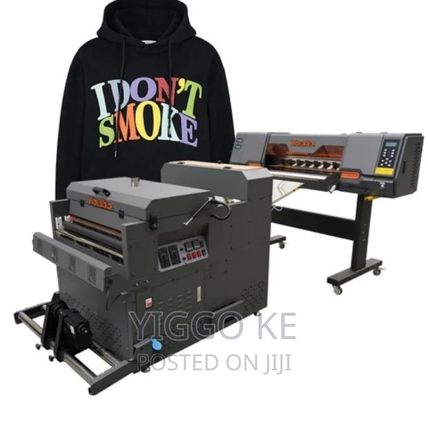 60cm DTF Machine With 2pcs I3200 Print-Heads - thumbnail 2