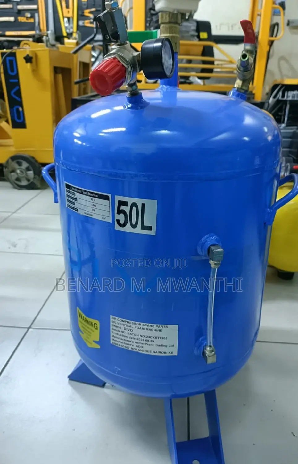 Foam Tanks