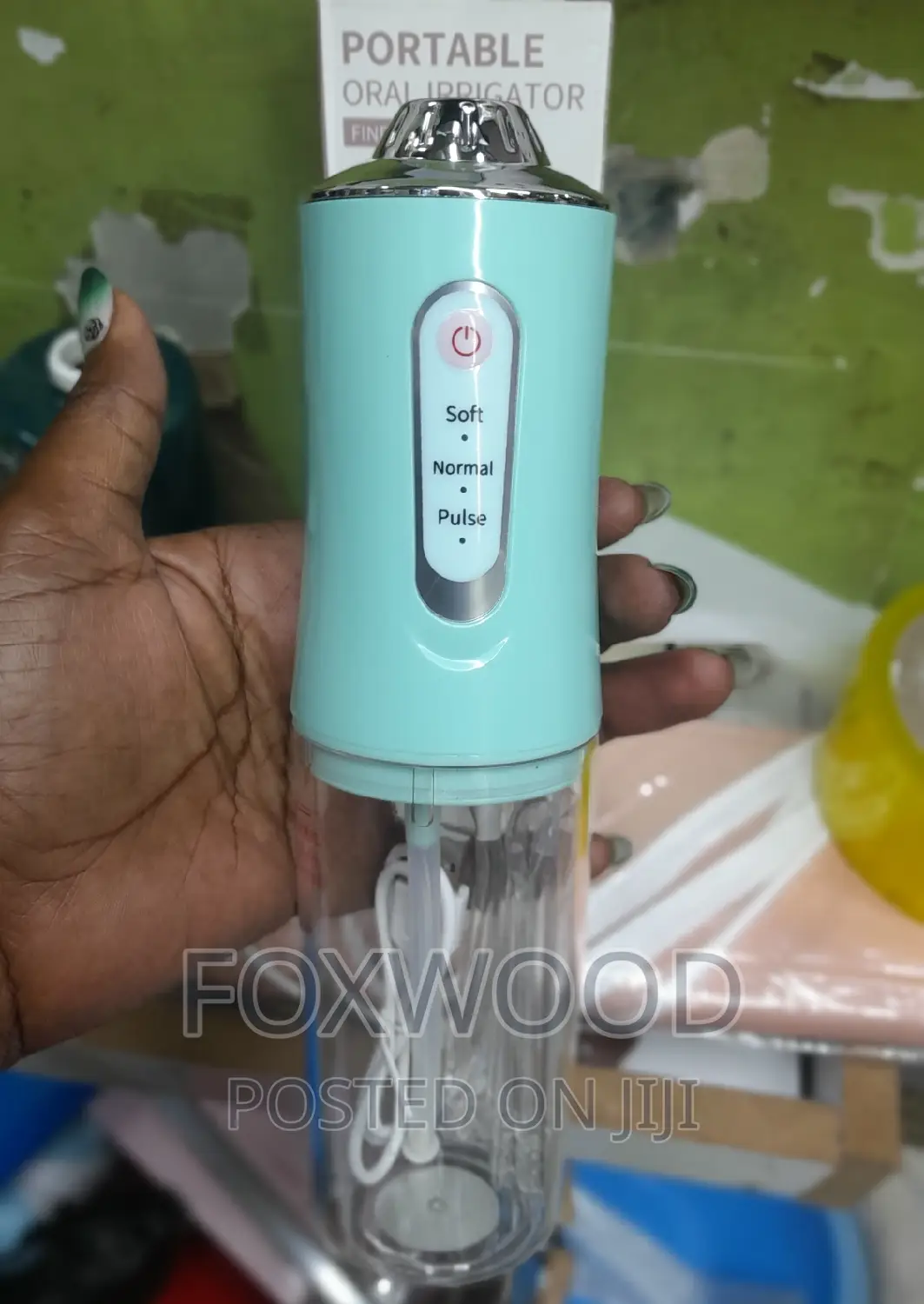 Oral Rechargeable Irrigator Now Available