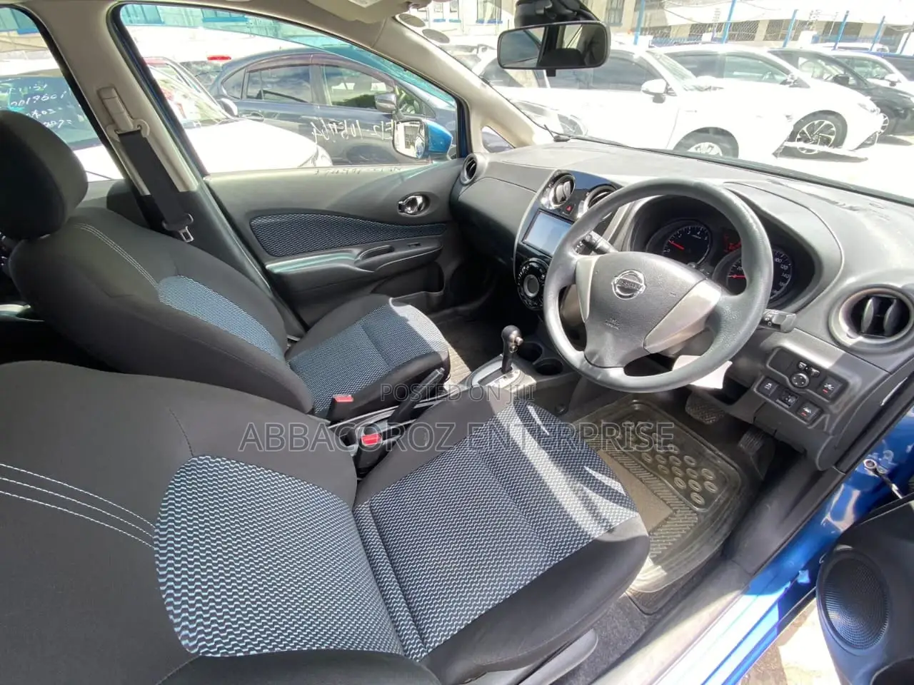 Nissan Note 1.2 Petrol 2016 Blue