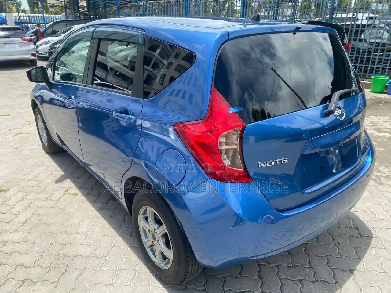 Nissan Note 1.2 Petrol 2016 Blue