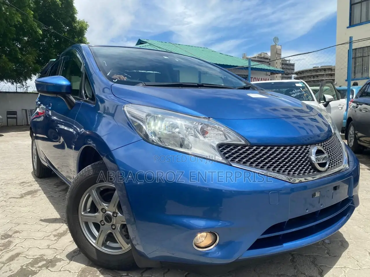 Nissan Note 1.2 Petrol 2016 Blue