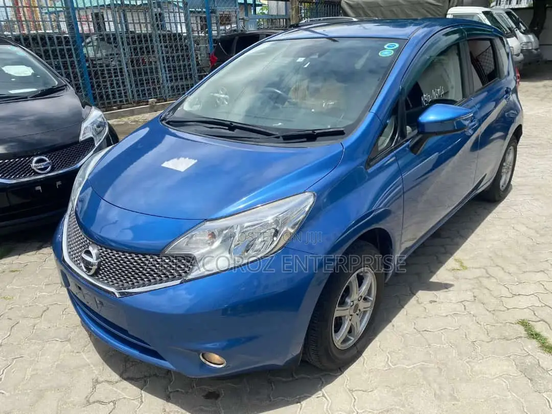 Nissan Note 1.2 Petrol 2016 Blue