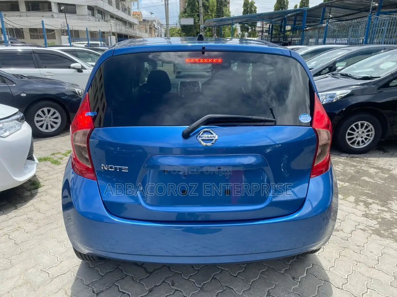 Nissan Note 1.2 Petrol 2016 Blue