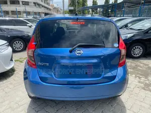 Nissan Note 1.2 Petrol 2016 Blue