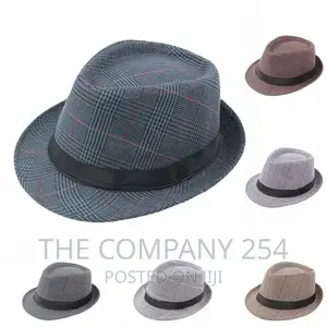 Men Hat Vintage Retro Lightweight Portable Washable English