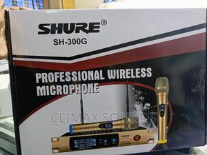 Professional Wireless Microphone Shure Sh-300g - main view