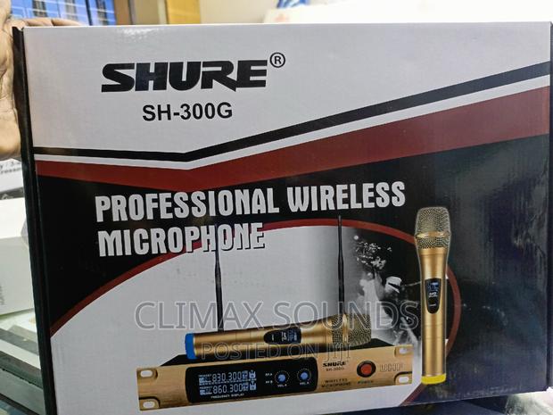 Professional Wireless Microphone Shure Sh-300g