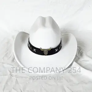 New Vintage Western Cowboy Hat for Men's Gentleman Lady .