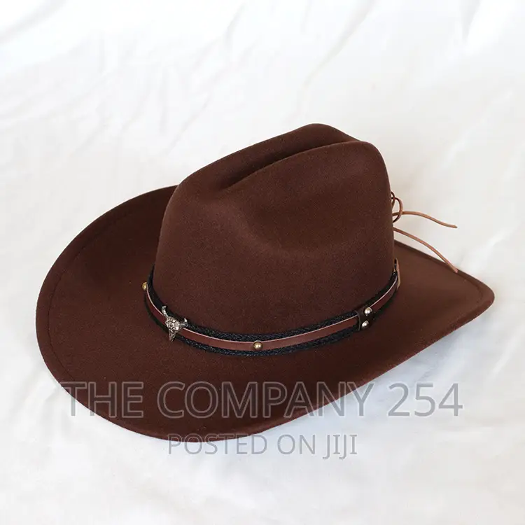 New Vintage Western Cowboy Hat for Men's Gentleman Lady .