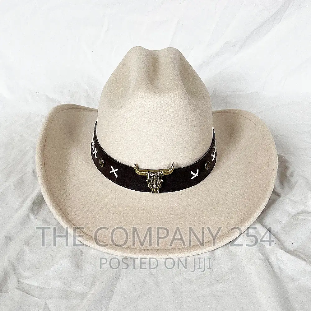 New Vintage Western Cowboy Hat for Men's Gentleman Lady .