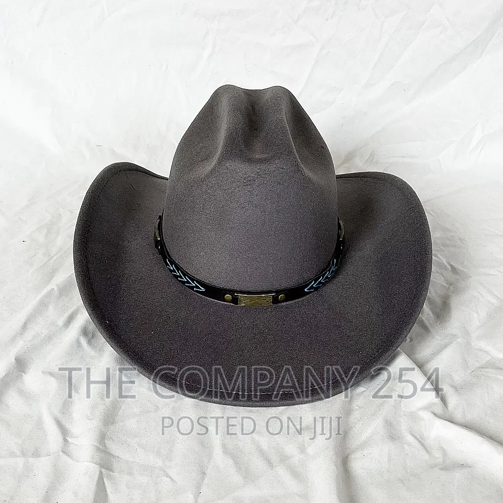 New Vintage Western Cowboy Hat for Men's Gentleman Lady .