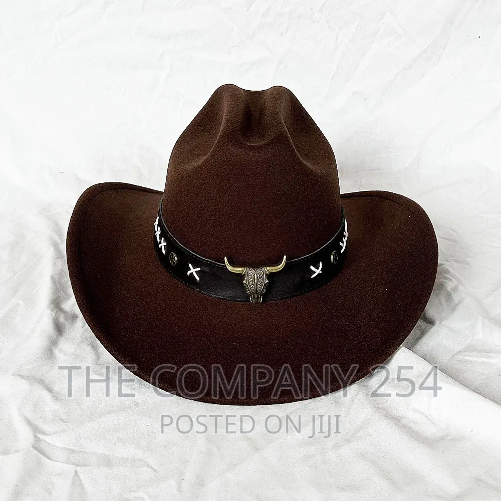 New Vintage Western Cowboy Hat for Men's Gentleman Lady .