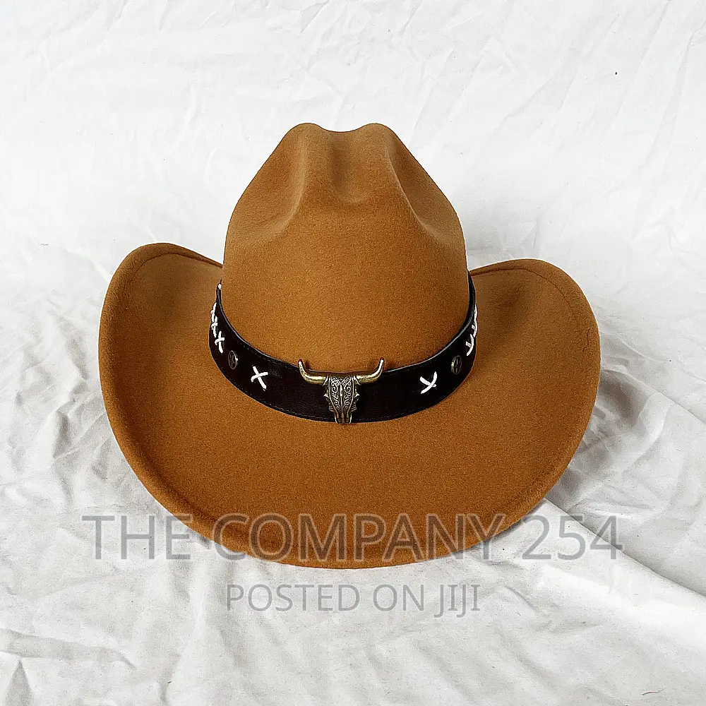 New Vintage Western Cowboy Hat for Men's Gentleman Lady .