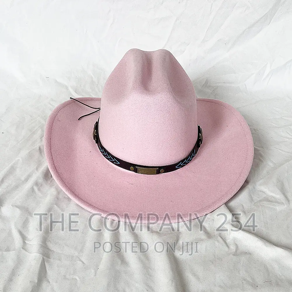 New Vintage Western Cowboy Hat for Men's Gentleman Lady .