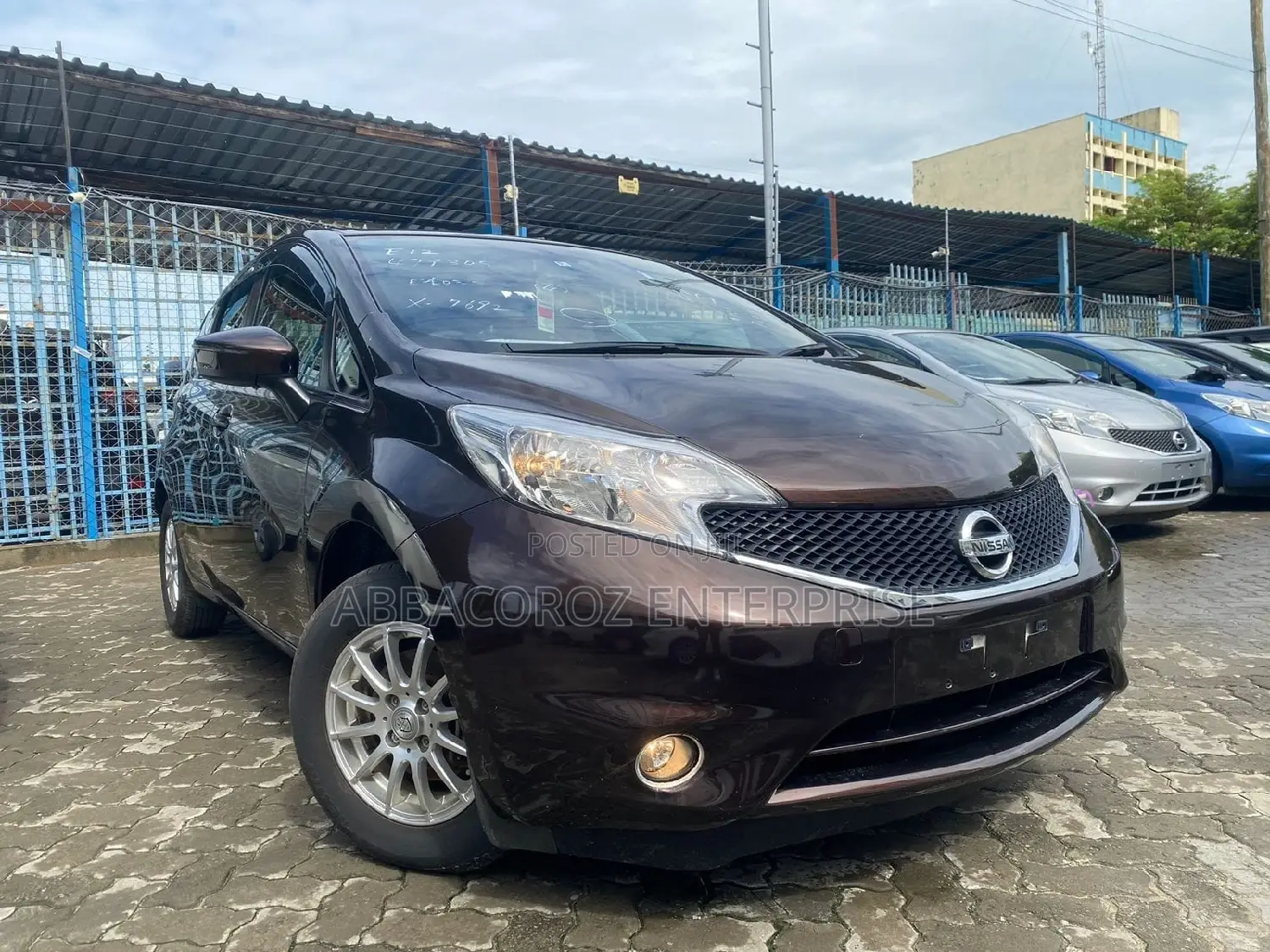 Nissan Note 1.2 Petrol 2016 Brown