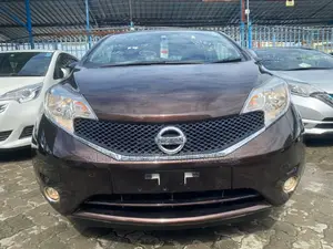 Nissan Note 1.2 Petrol 2016 Brown