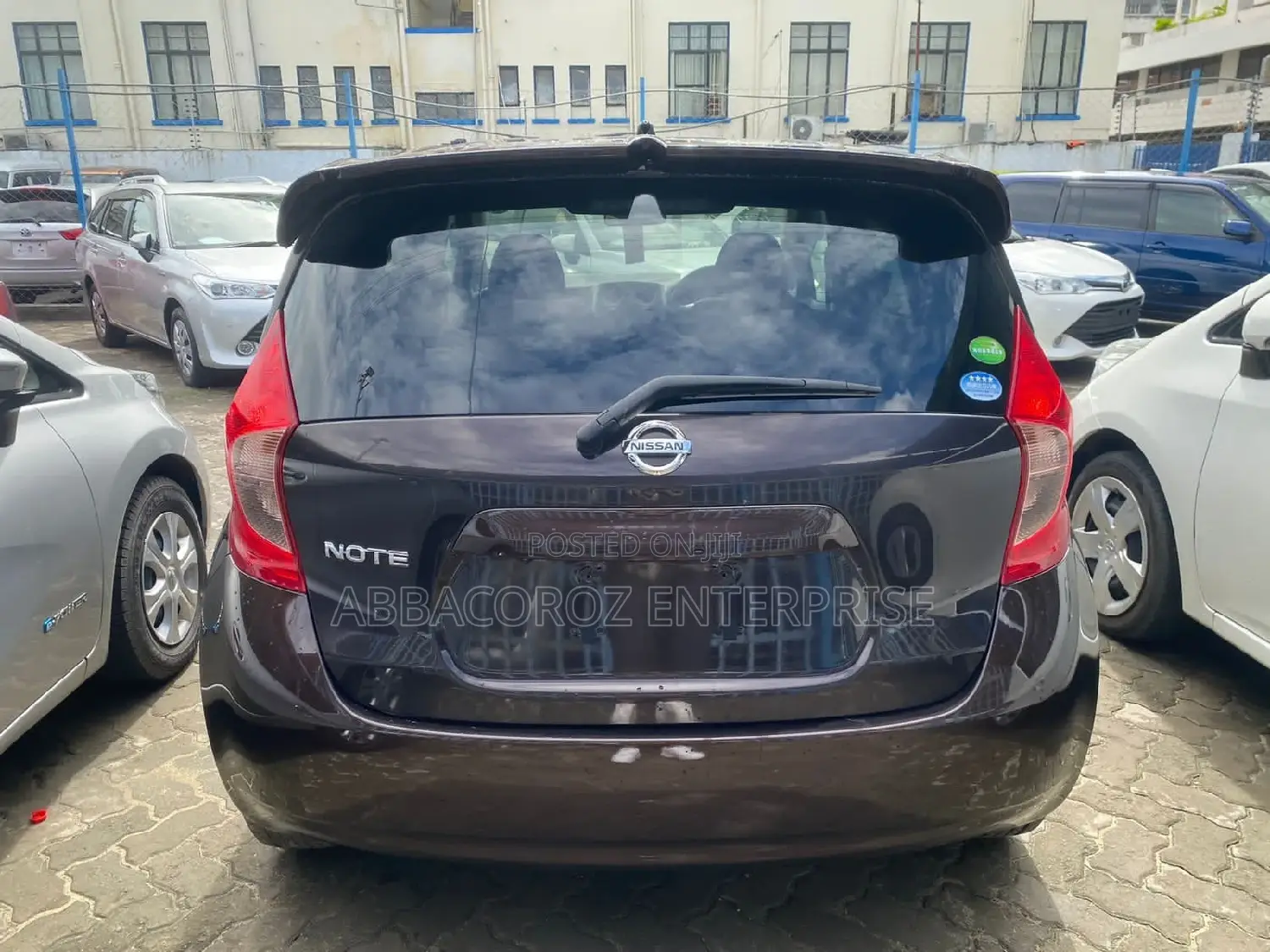Nissan Note 1.2 Petrol 2016 Brown