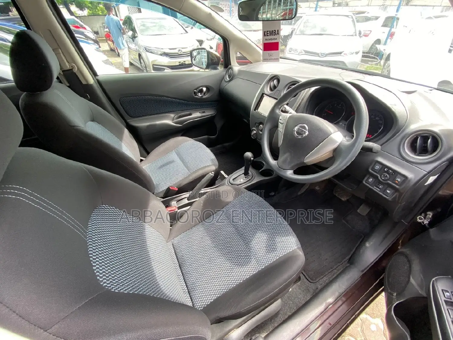 Nissan Note 1.2 Petrol 2016 Brown