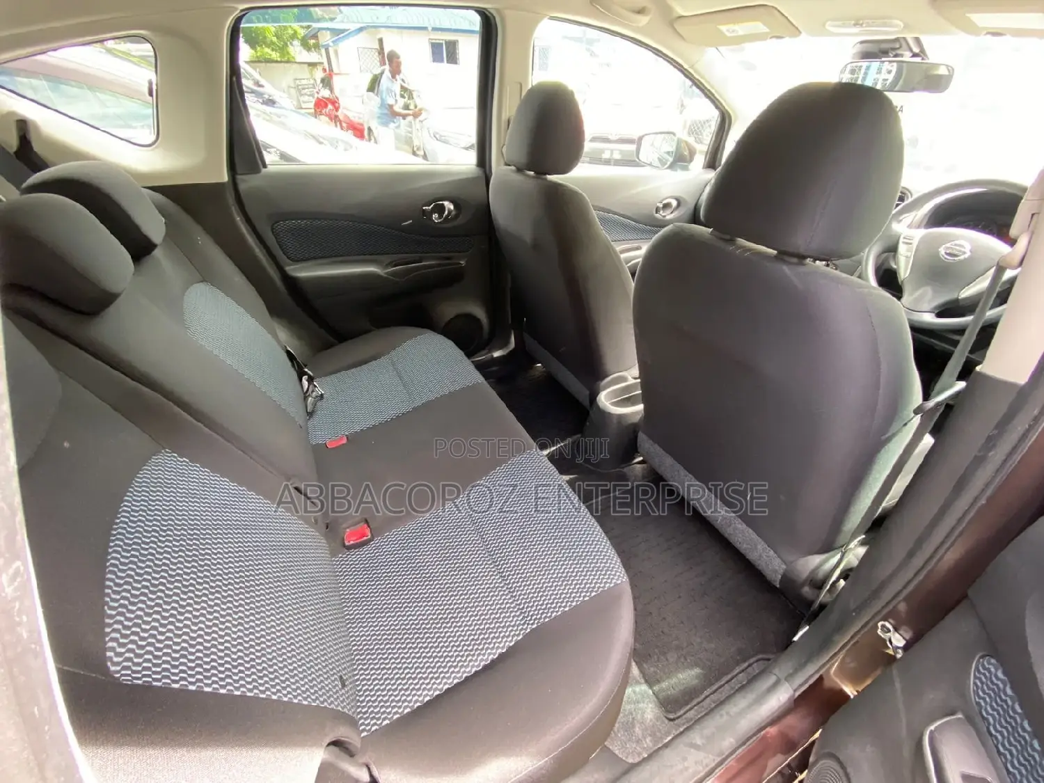Nissan Note 1.2 Petrol 2016 Brown
