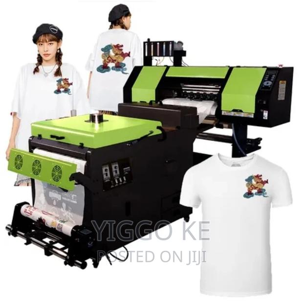 Quality DTF Machines 60cm With Dual I3200 Printheads