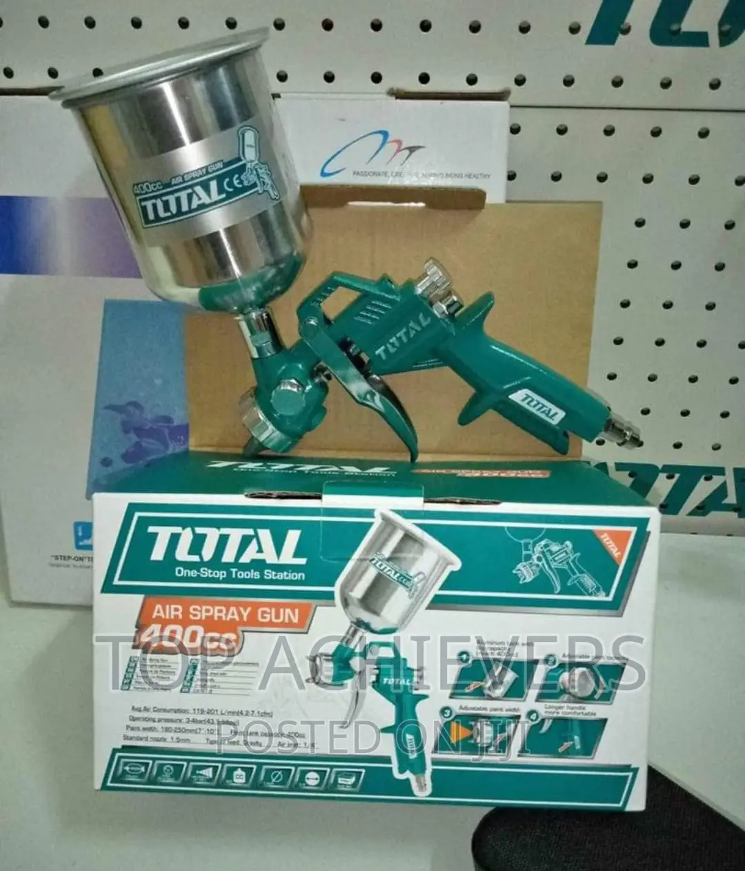 Air Spray Gun 400cc