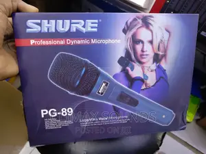 Shure PG 89 Code Microphone 