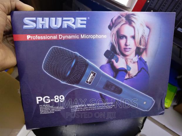 Shure PG 89 Code Microphone - main view
