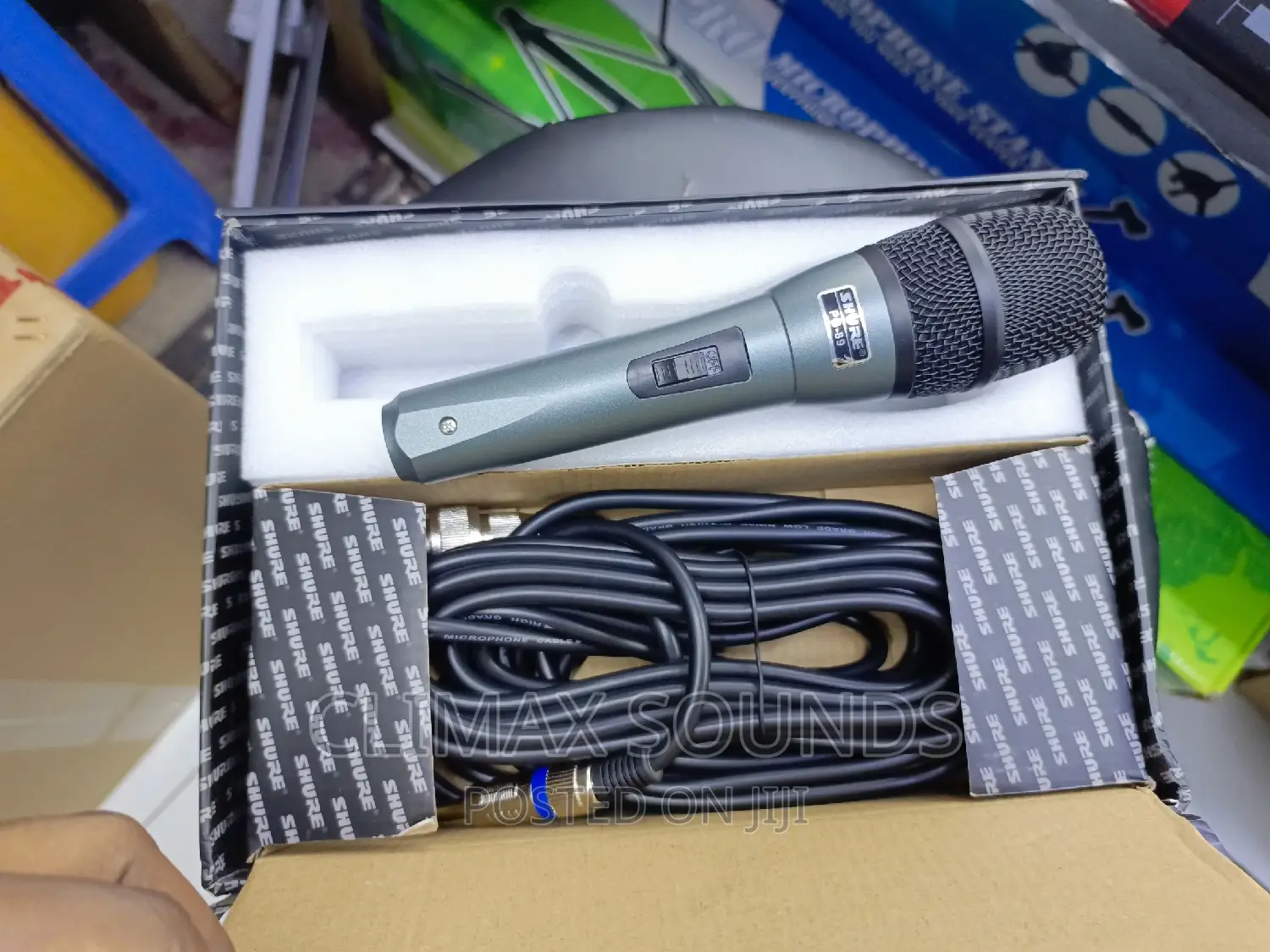 Shure PG 89 Code Microphone 
