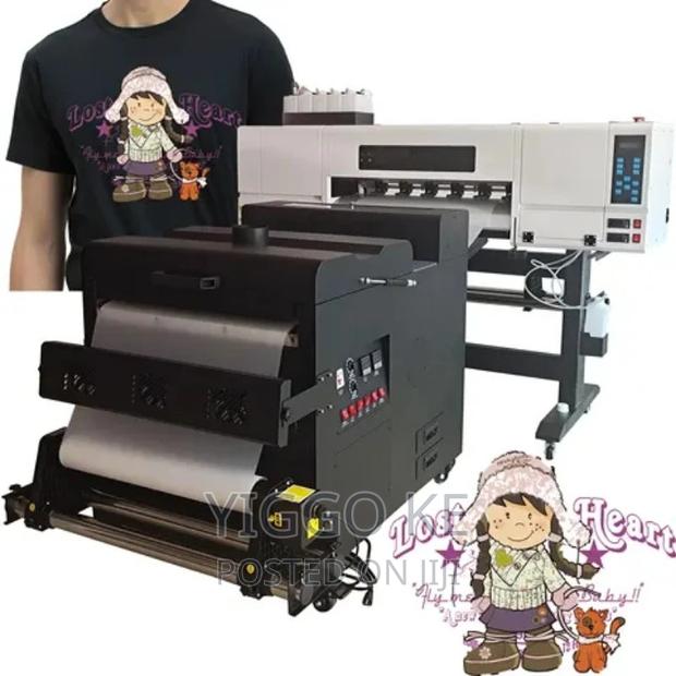 Quality DTF Machines 60cm With 2pcs I3200 Printheads